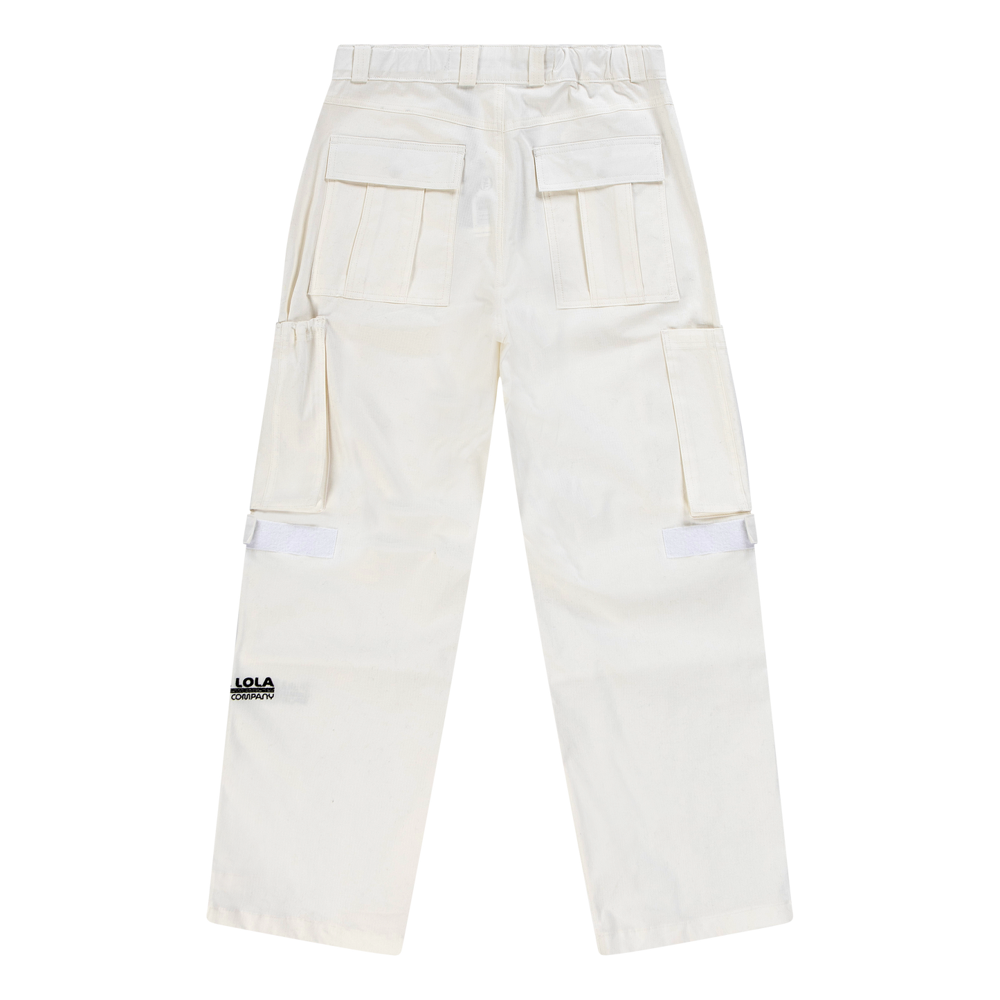 Manor House Cargo Pants Marshmallow