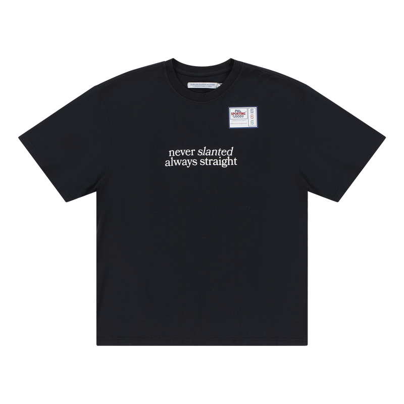 Never Slanted T-shirt Caviar