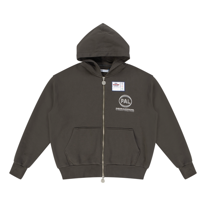 New Pre-Game 25 Full Zip Hoody Beluga