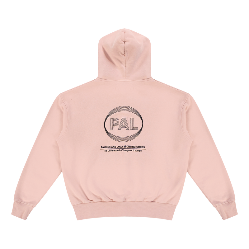 New Pre-Game 25 Full Zip Hoody Pale Mauve