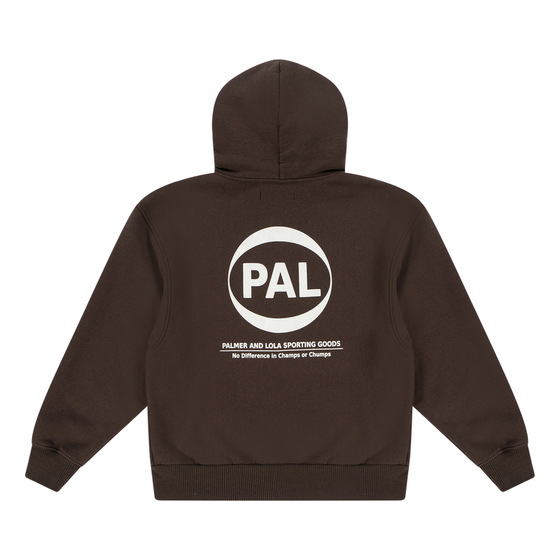 New Pre-Game 25 Hoody Deep Mahogany