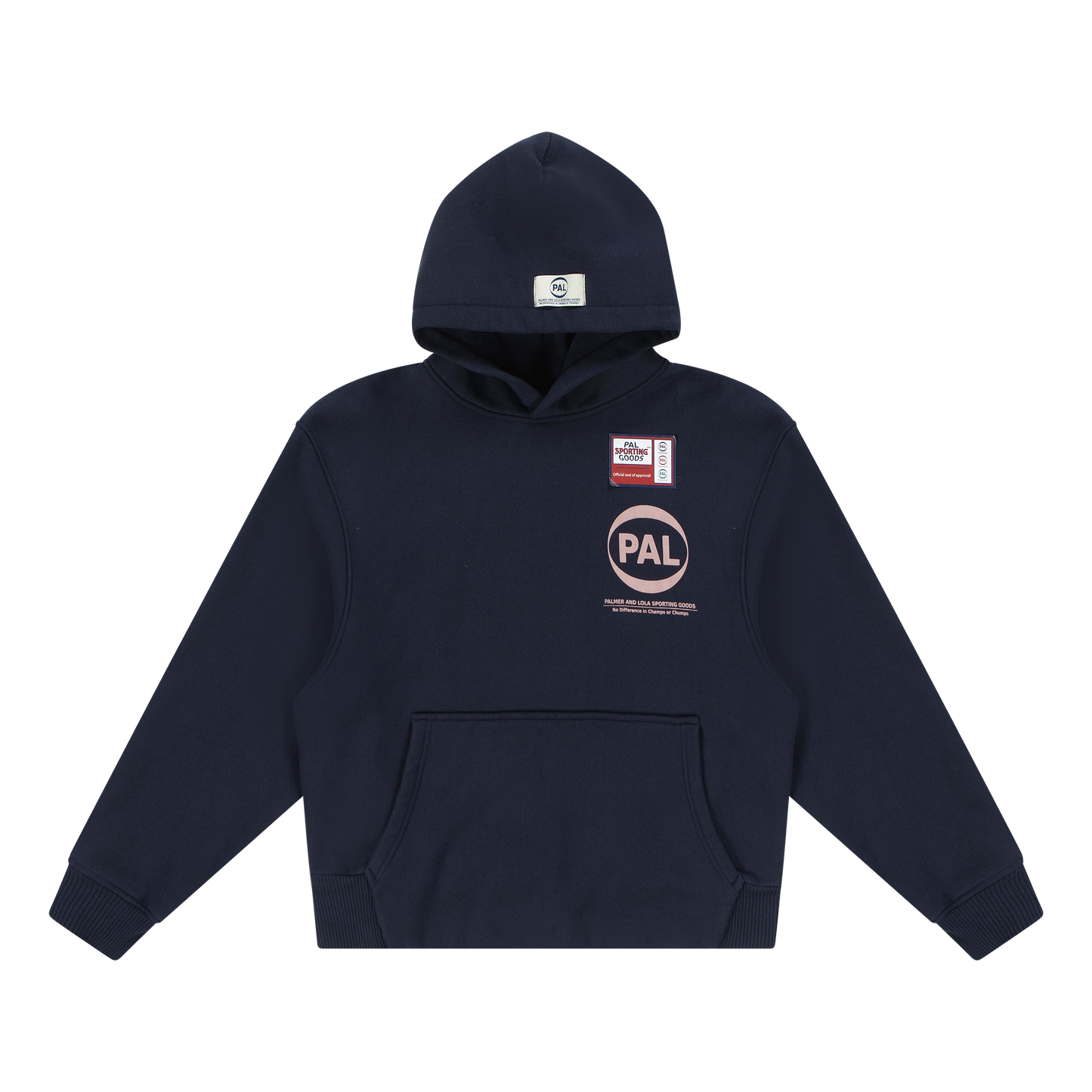 New Pre-Game 25 Hoody Maritime Blue