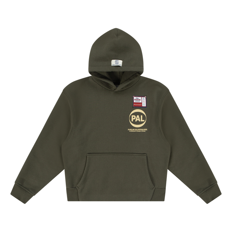New Pre-Game 25 Hoody Military Olive