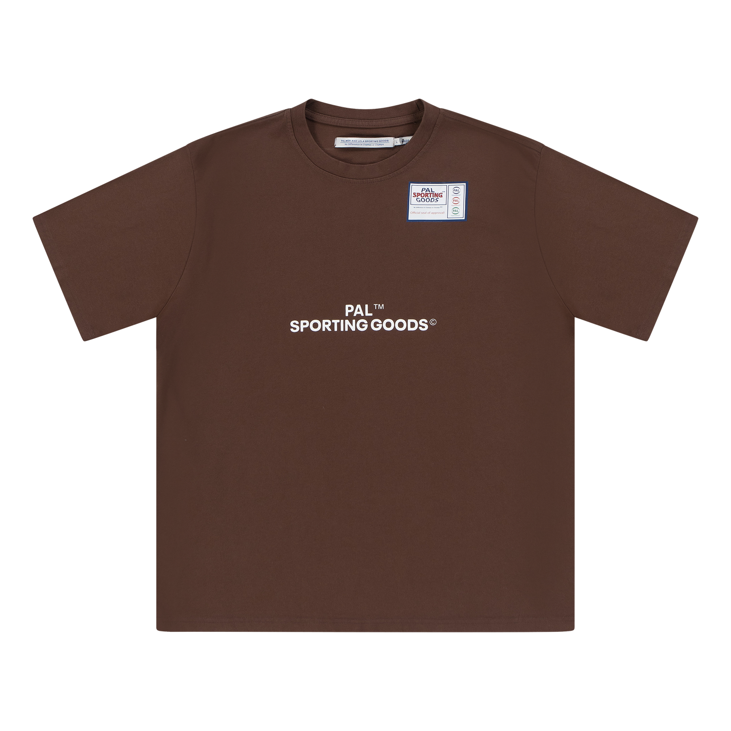 New Trademark T-shirt Deep Mahogany