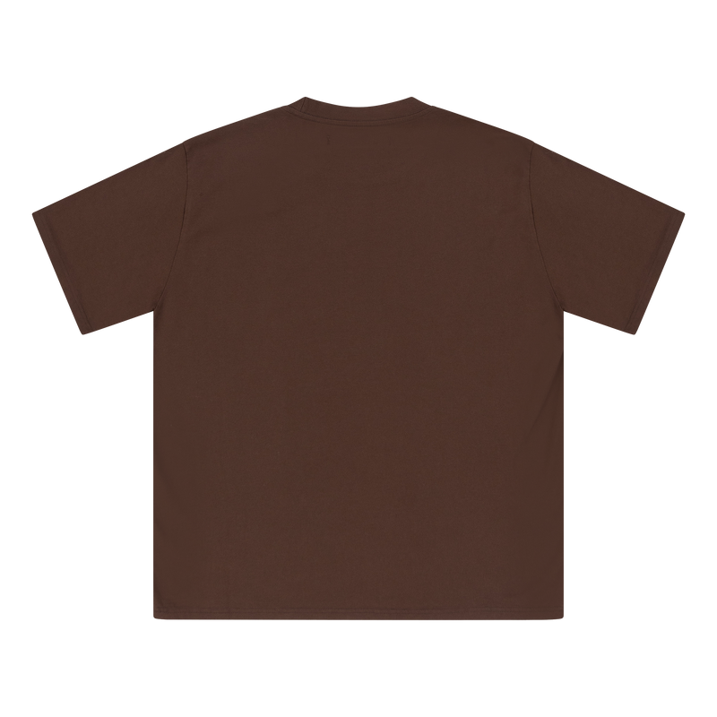 New Trademark T-shirt Deep Mahogany