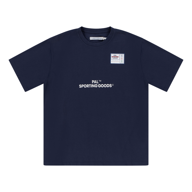 New Trademark T-shirt Maritime Blue