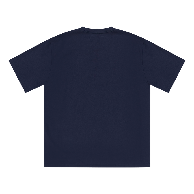 New Trademark T-shirt Maritime Blue