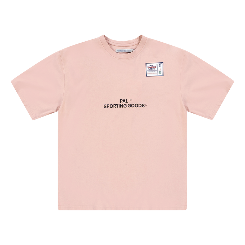 New Trademark T-shirt Pale Mauve