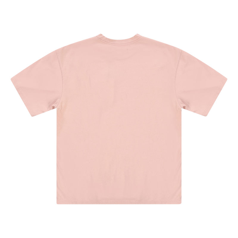 New Trademark T-shirt Pale Mauve