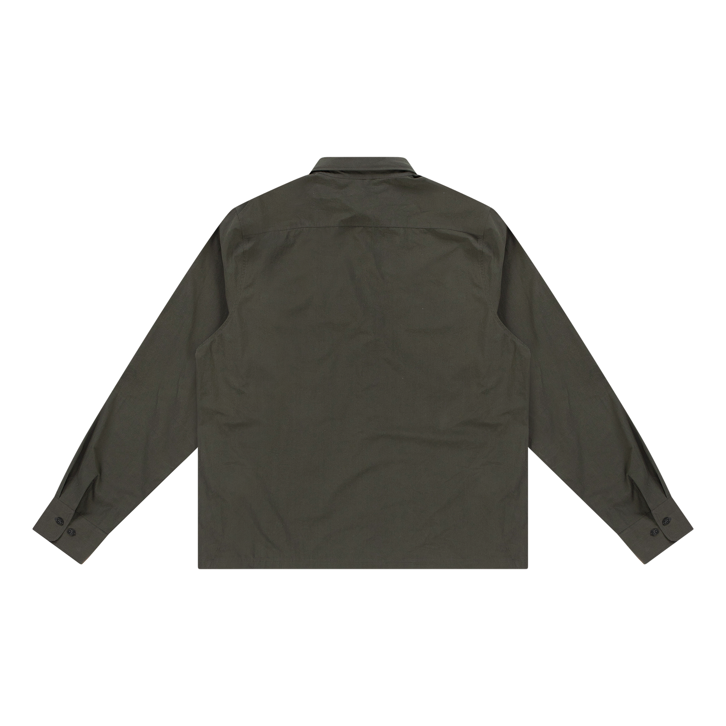 Passport Pocket Shirt Longsleeve Beluga
