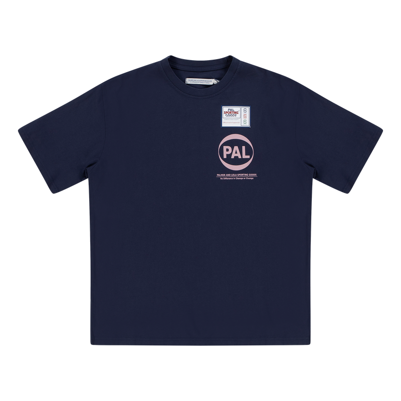 Pre Game 25 T-shirt Maritime Blue