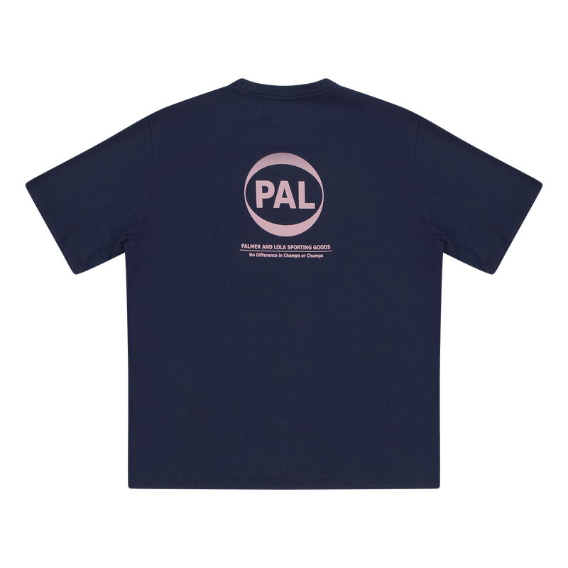 Pre Game 25 T-shirt Maritime Blue