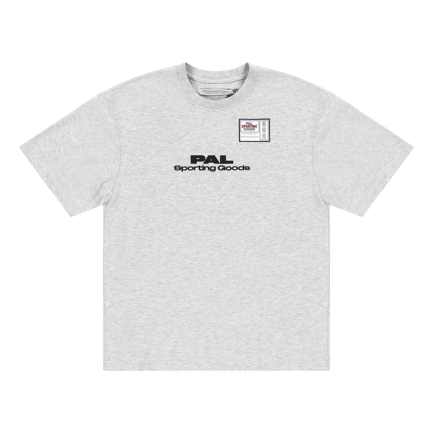 Sunday Roast T-shirt Light Gray Marl