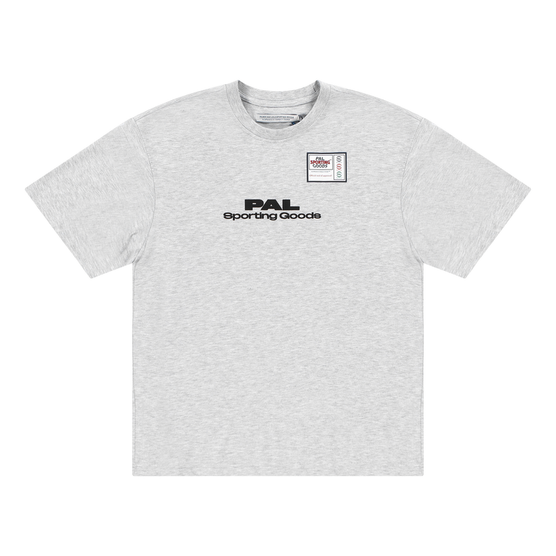 Sunday Roast T-shirt Light Gray Marl