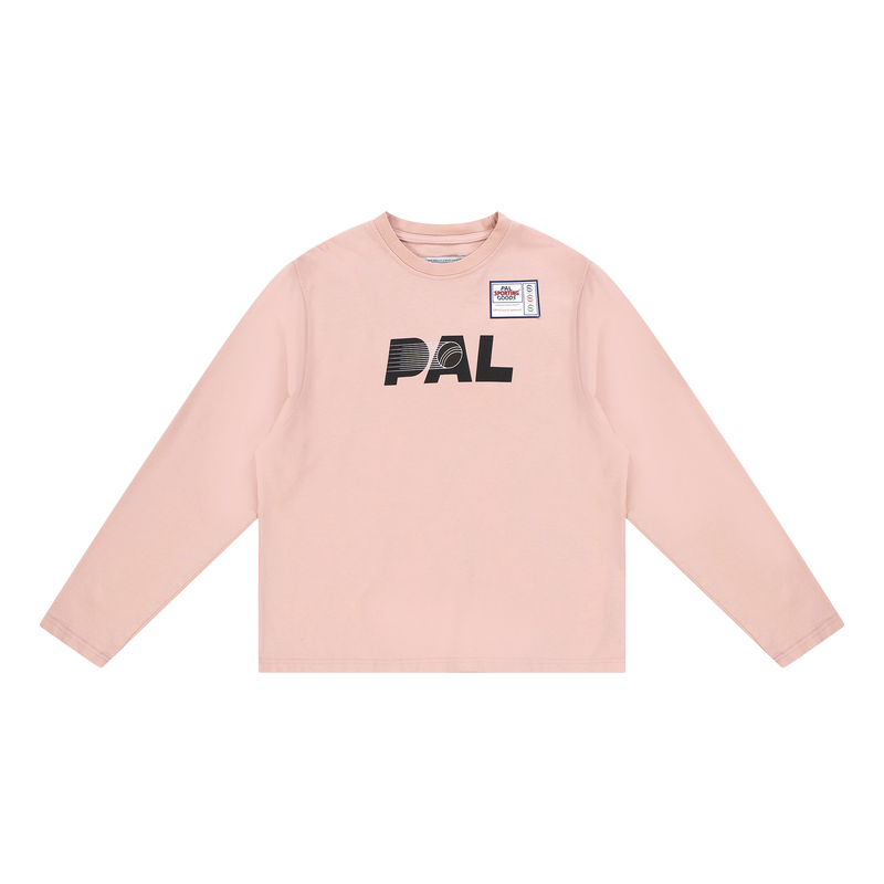 The Game Longsleeve Pale Mauve