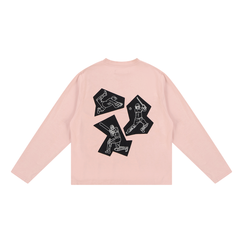 The Game Longsleeve Pale Mauve