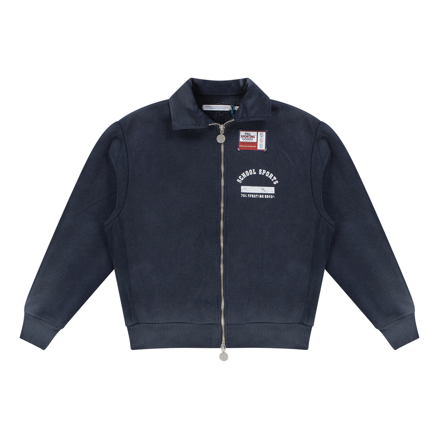 The Last Pick Kid Colar Zip Maritime Blue