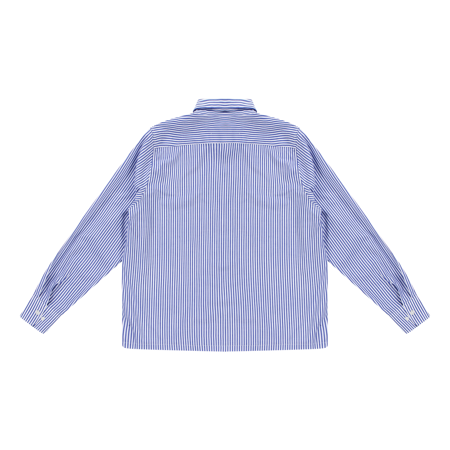 The Longest Yard Shirt Longsleeve Striped Blue