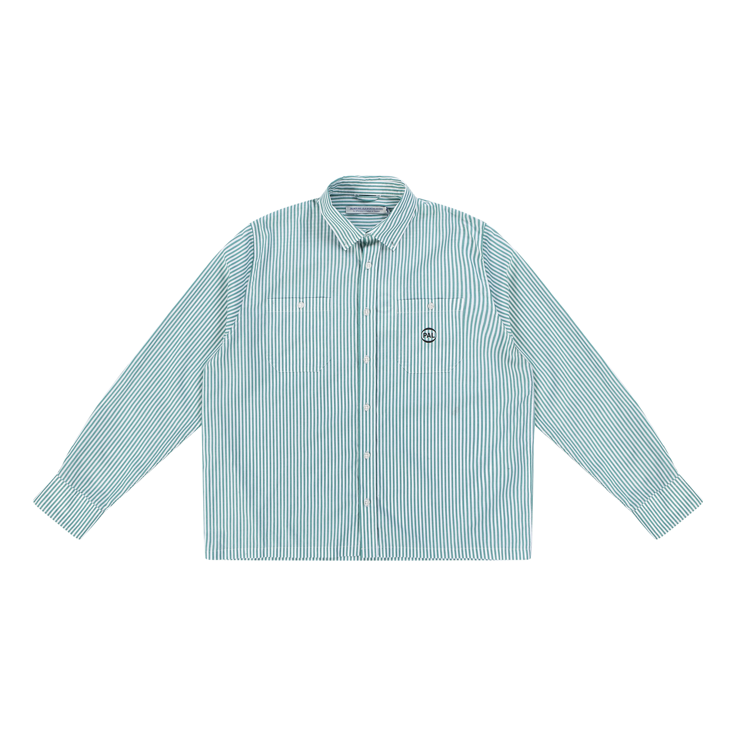 The Longest Yard Shirt Longsleeve Striped Green