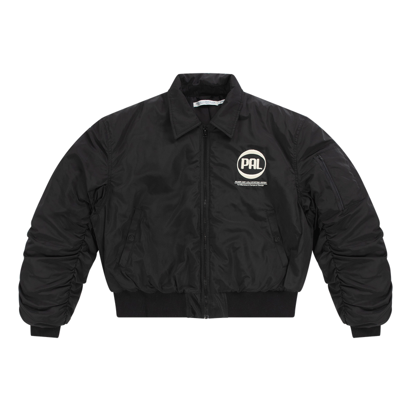 The Offcial PAL Sponsor Bomber Jacket Caviar