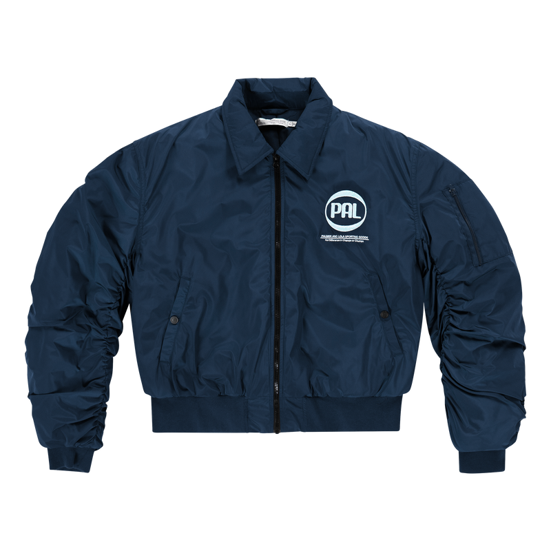 The Offcial PAL Sponsor Bomber Jacket Maritime Blue