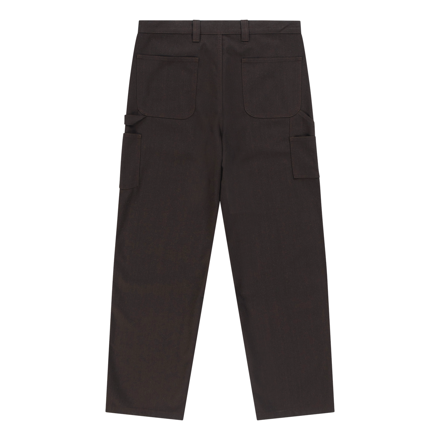 Wolds Double Knee Pants Deep Mahogany