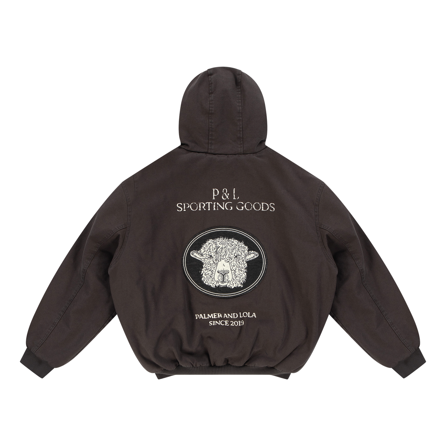Wolds Full Zip Hooded Jacket Beluga