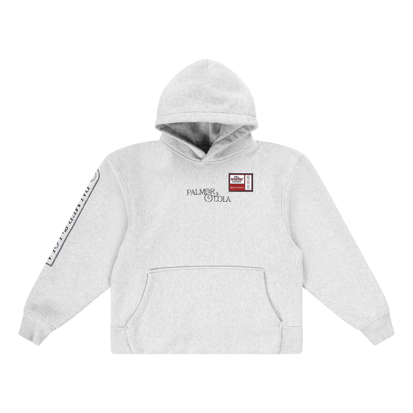 Wolds Hoody Light Gray Marl