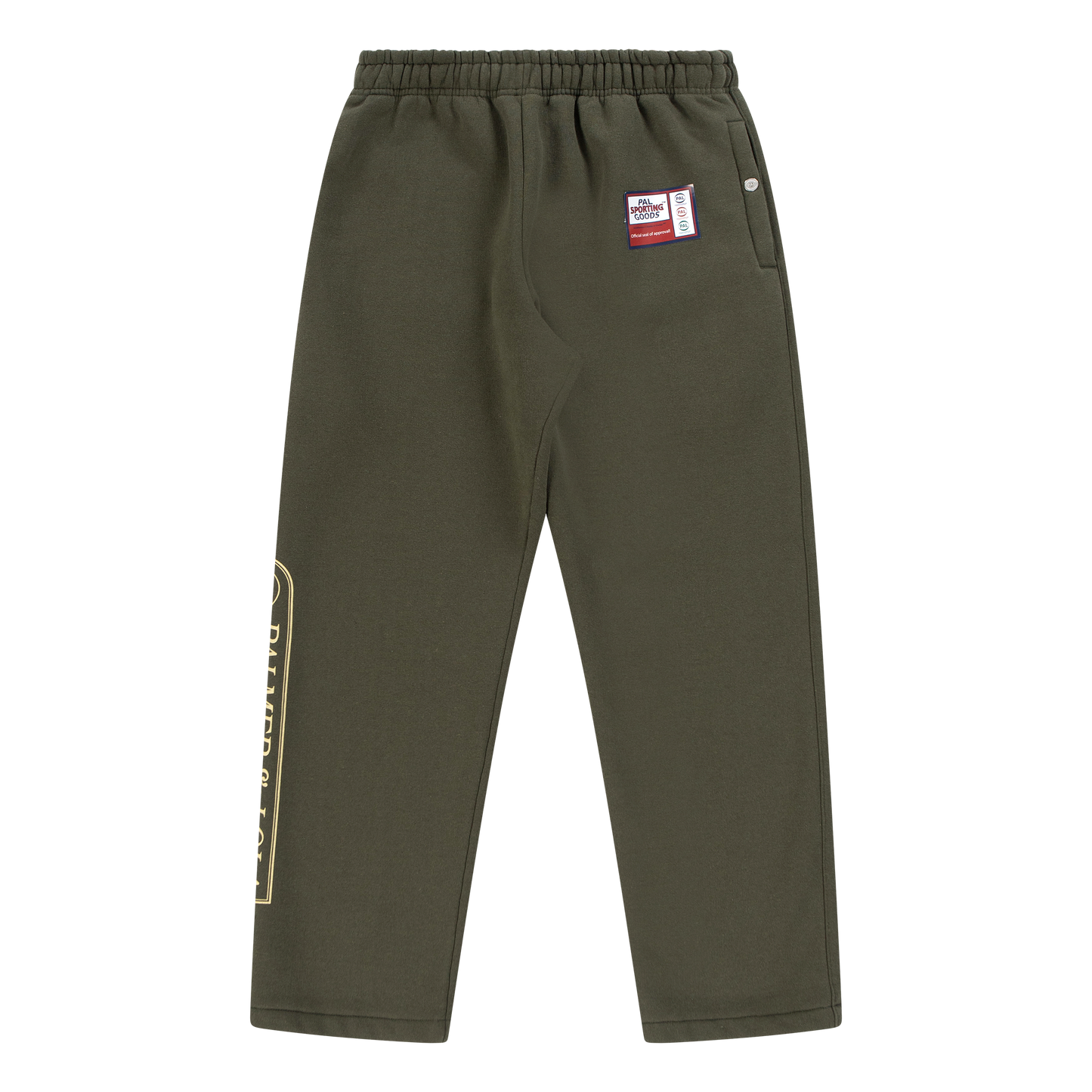 Wolds No cuff Sweatpants Military Olive