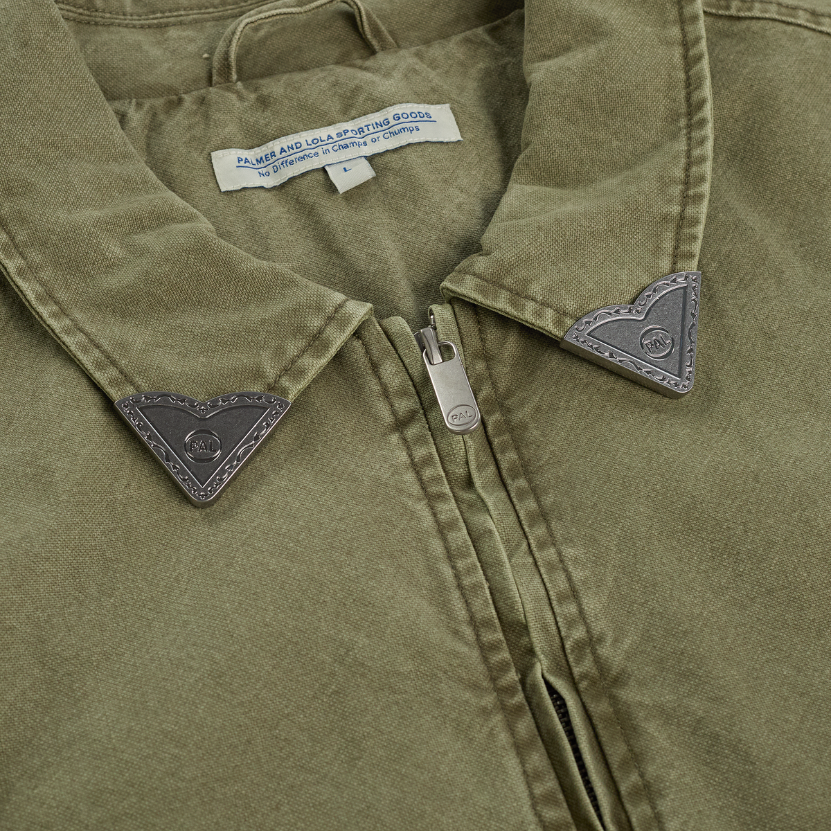 Gallop Jacket Washed Sage