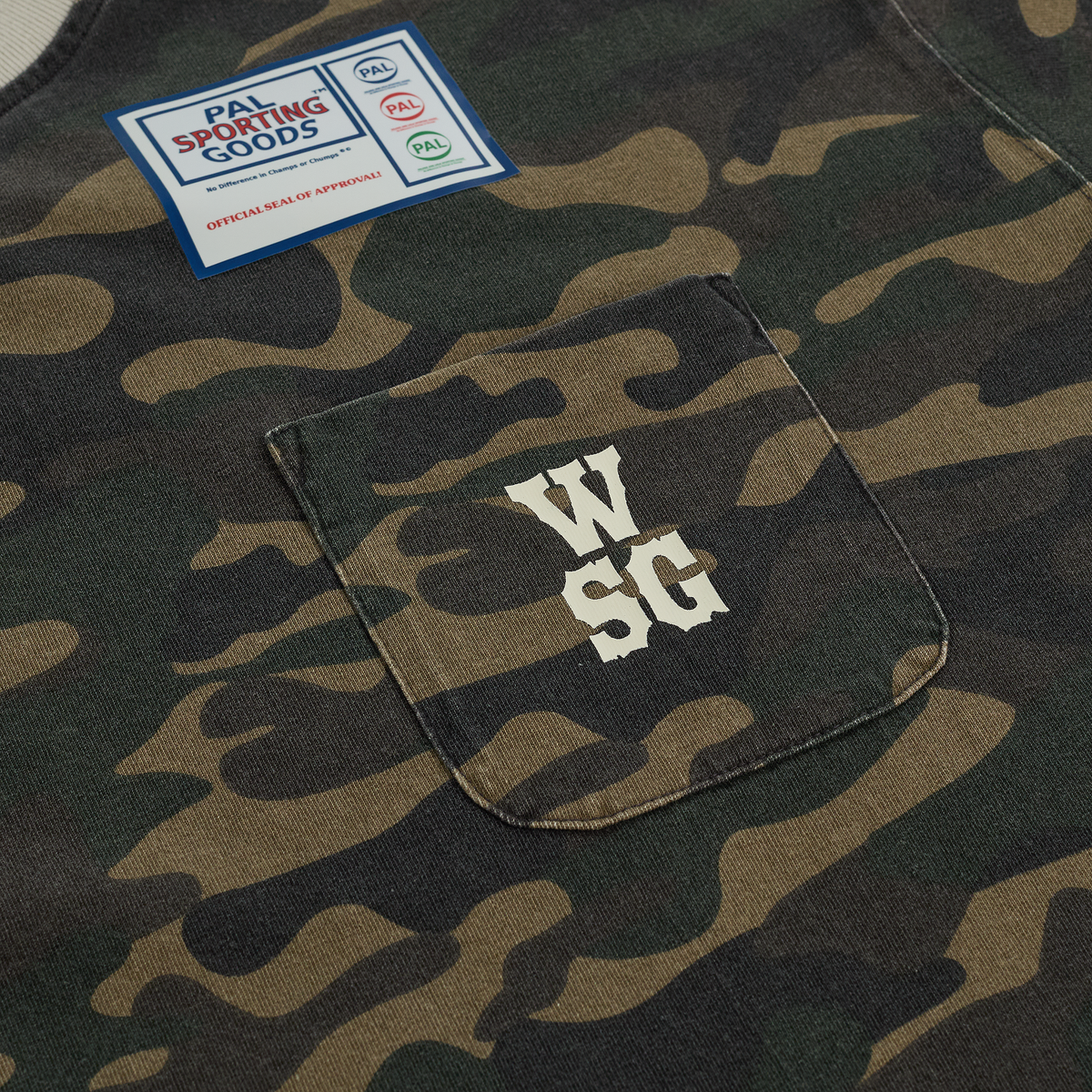 WSG Camo Pocket T-Shirt