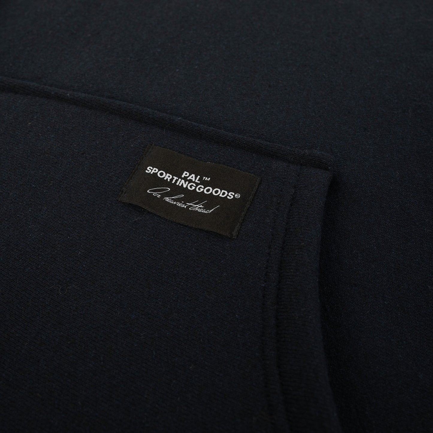The Cyr Hoodie Caviar Black