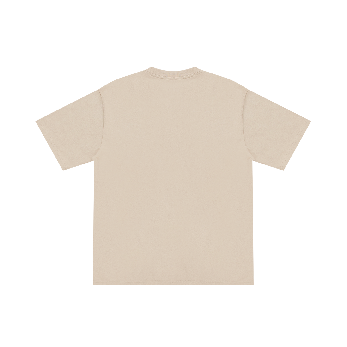 New Trademark T-shirt Feather Gray
