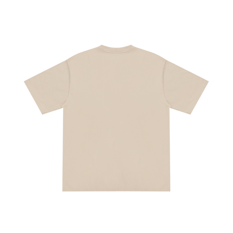 New Trademark T-shirt Feather Gray