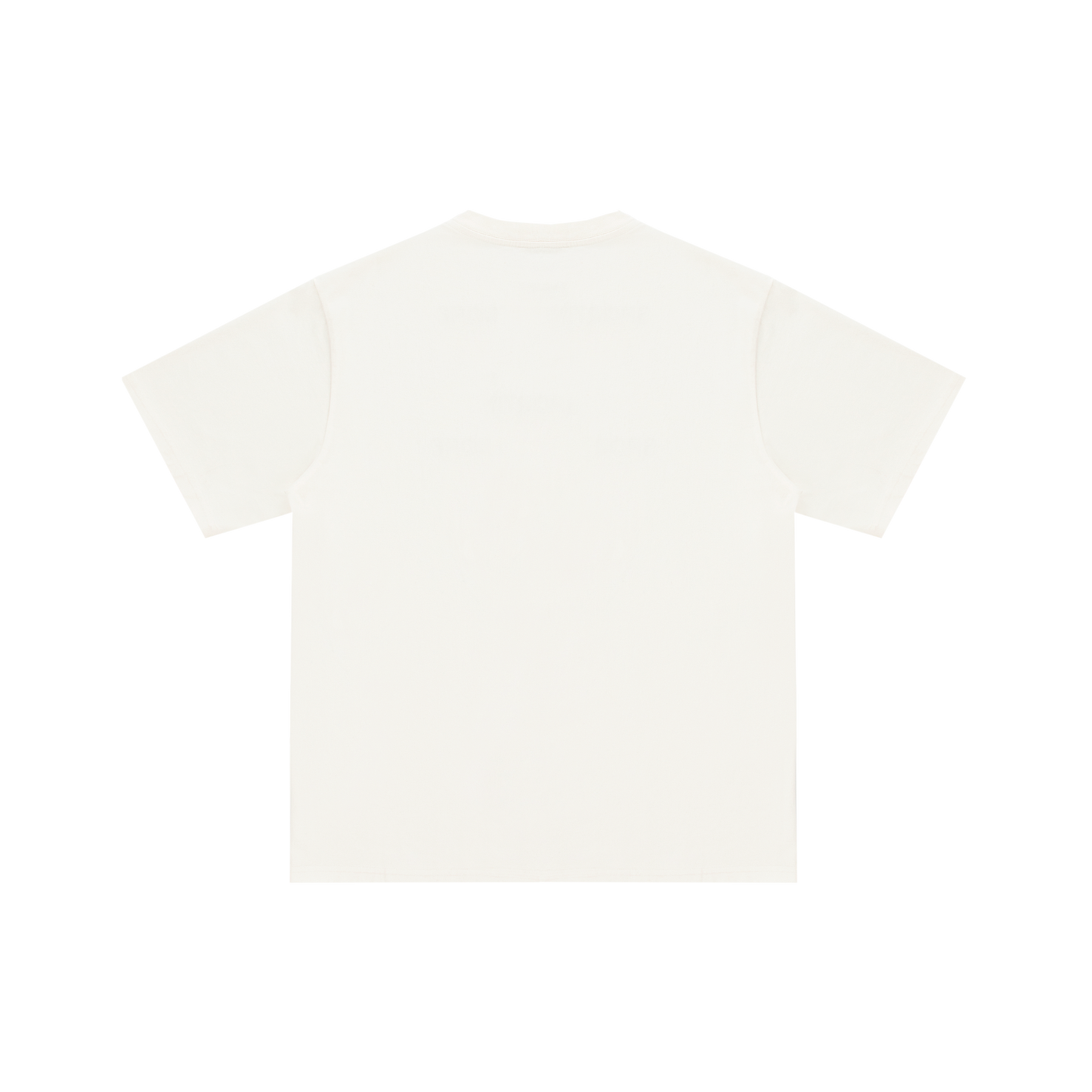 New Trademark T-shirt Marshmallow