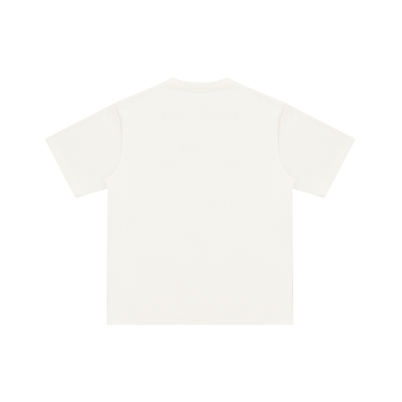 New Trademark T-shirt Marshmallow
