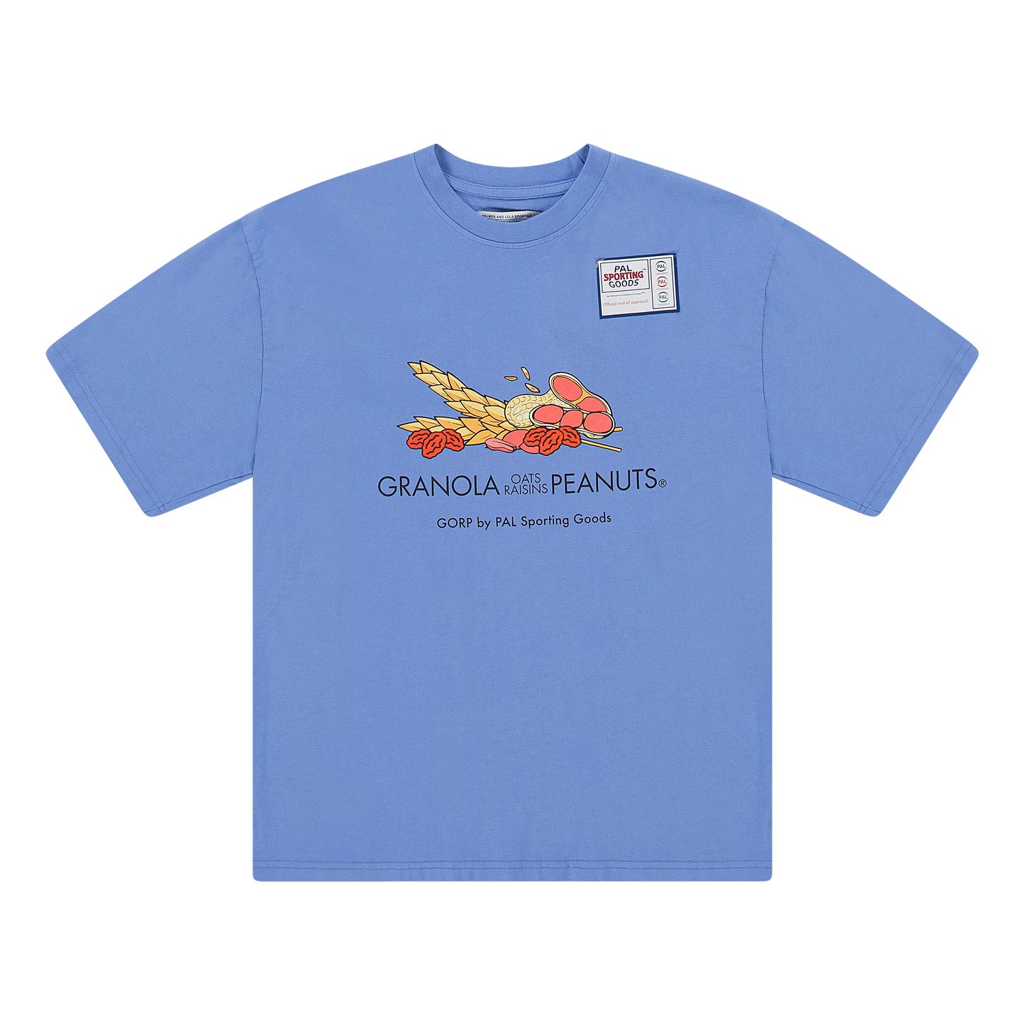 GORP T-shirt Persian Blue