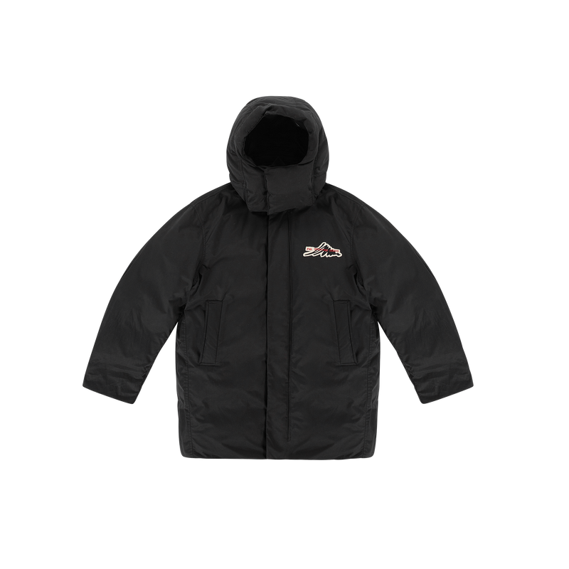 Bivouac Shelter Down Coat Moonwash Caviar
