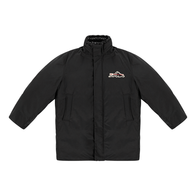 Bivouac Shelter Down Coat Moonwash Caviar