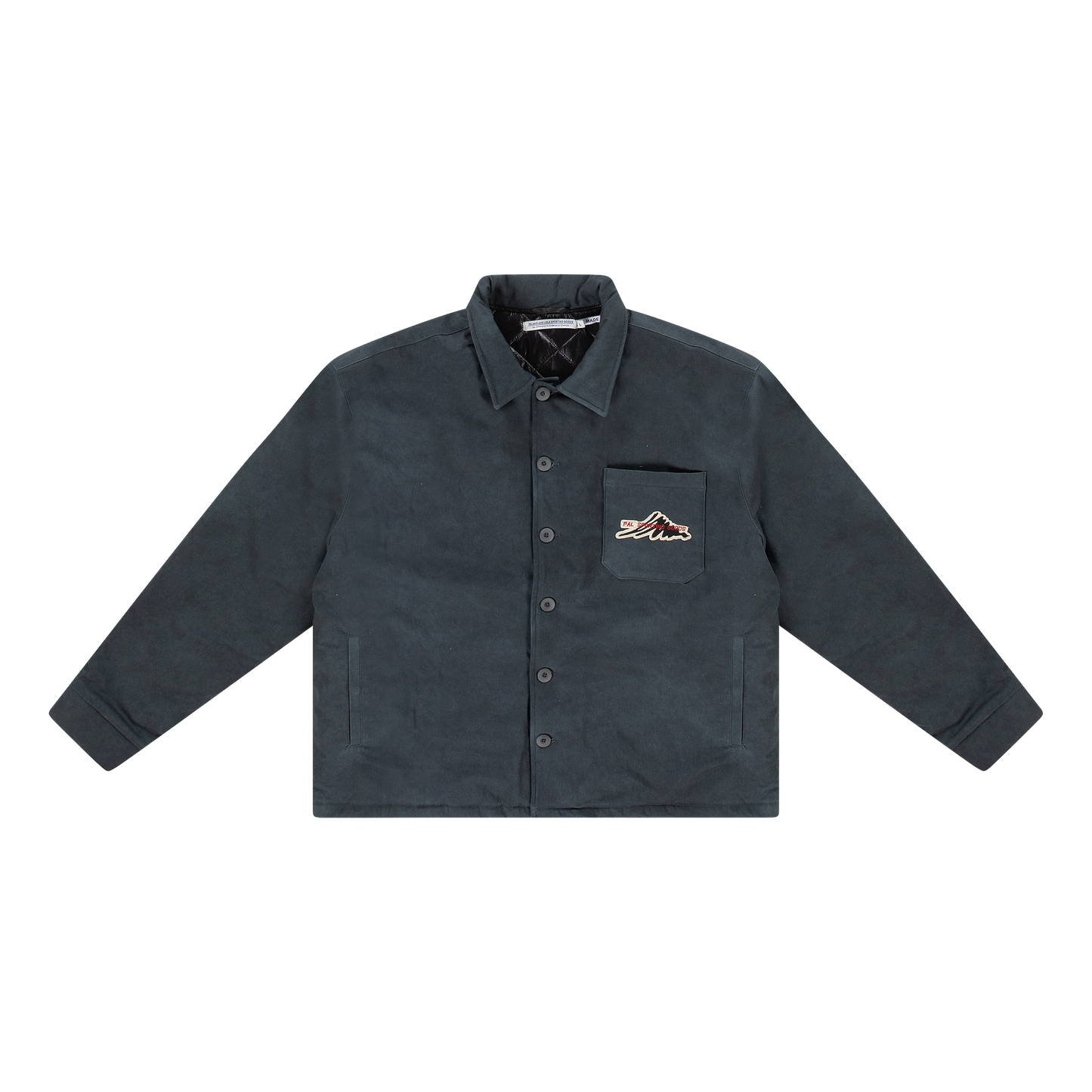 CDT Oversized Overshirt Moonwash Caviar