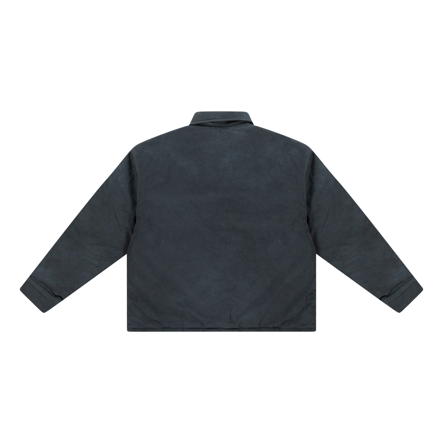 CDT Oversized Overshirt Moonwash Caviar