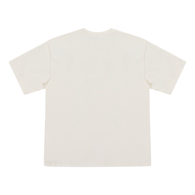 Cowboy Camping Pocket T-Shirt Marshmallow