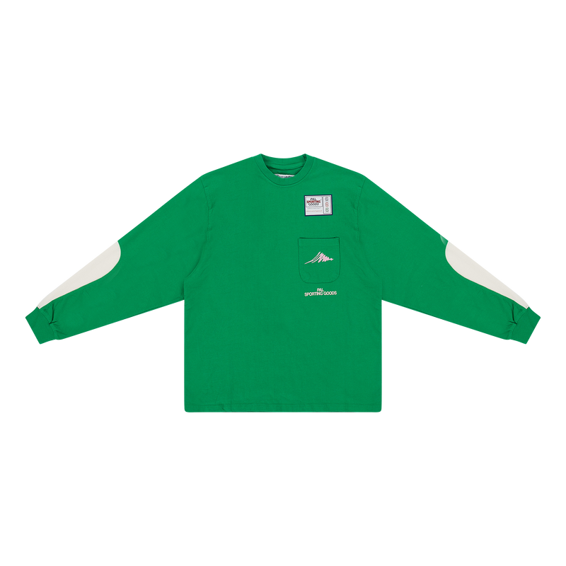 SAR Pocket Longsleeve Light Green
