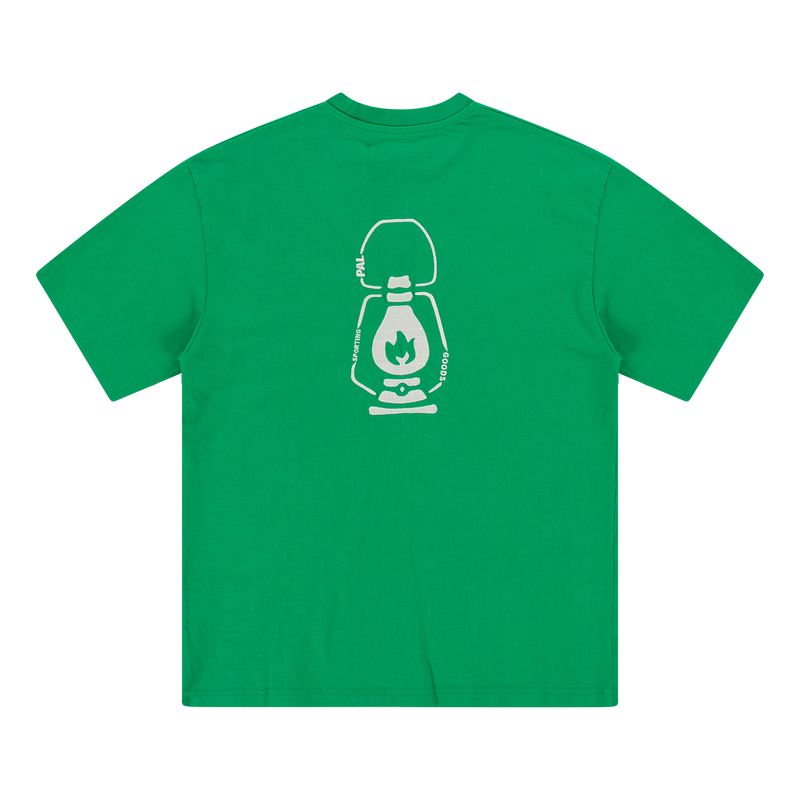 There Will Be Light T-shirt Light Green