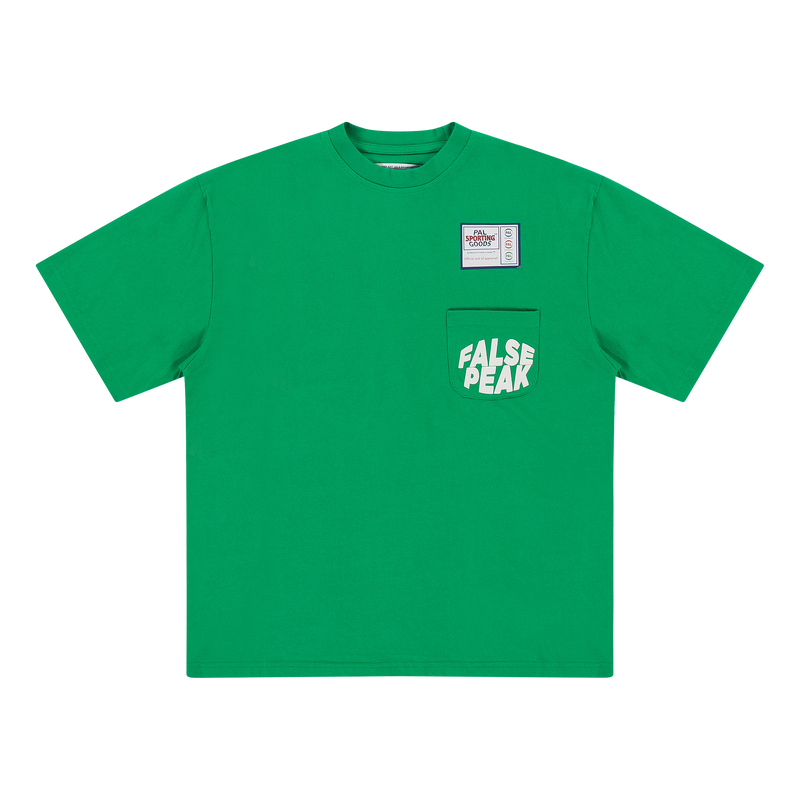 False Peak t-shirt Light green