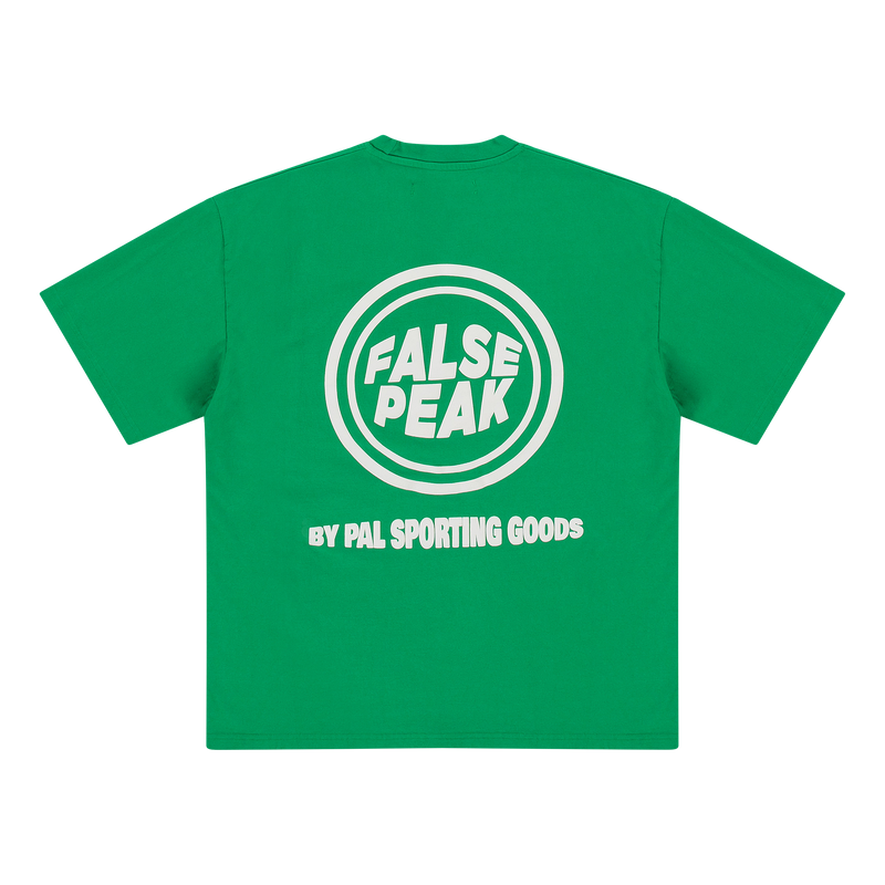 False Peak t-shirt Light green