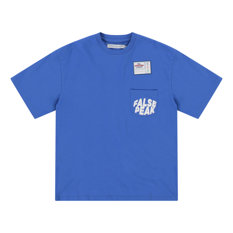 False Peak t-shirt Deep Blue