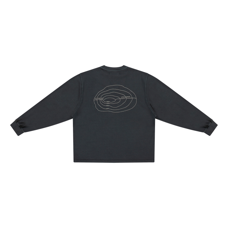 Alpine Sports Pocket Longsleeve Caviar Black