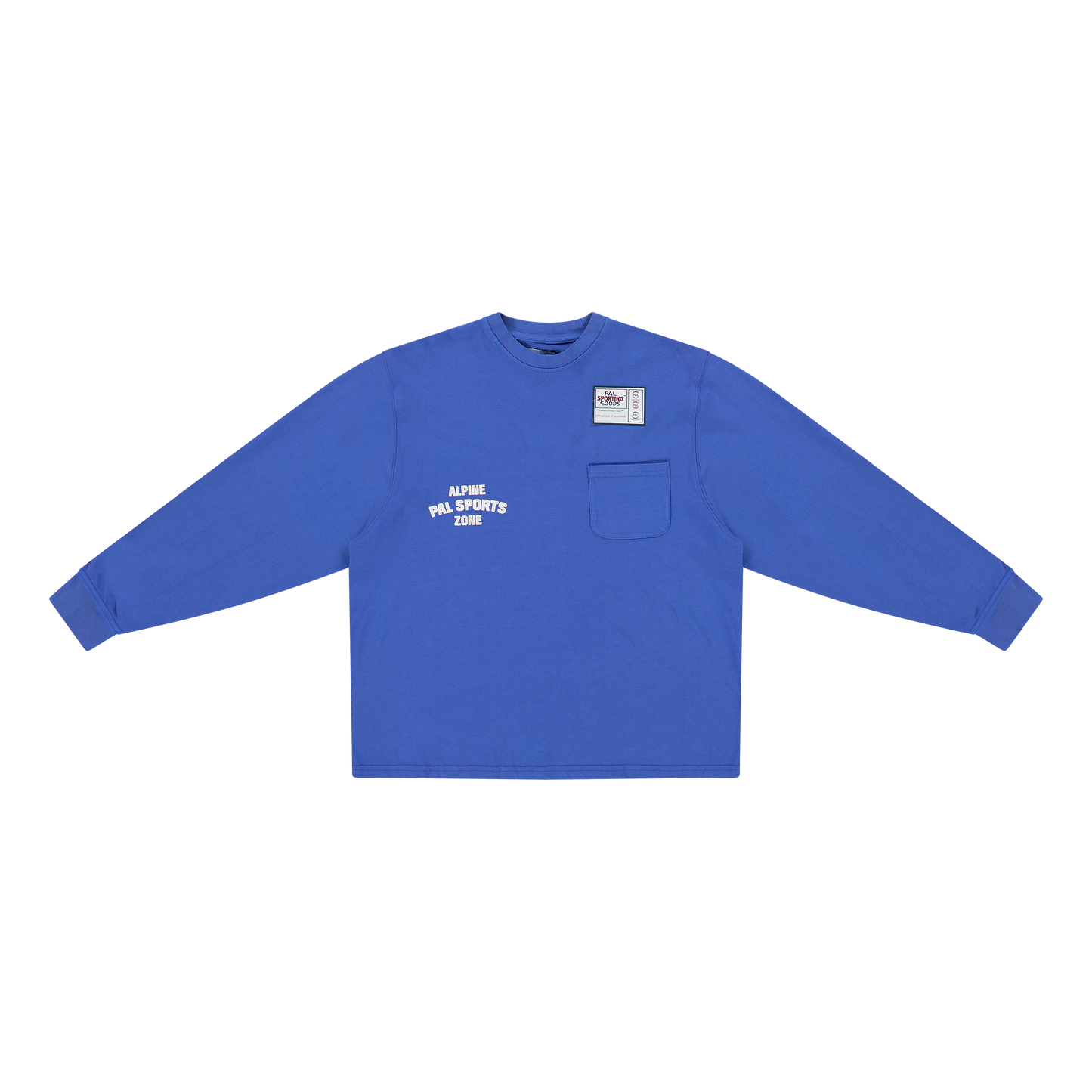 Alpine Sports Pocket Longsleeve Deep Blue