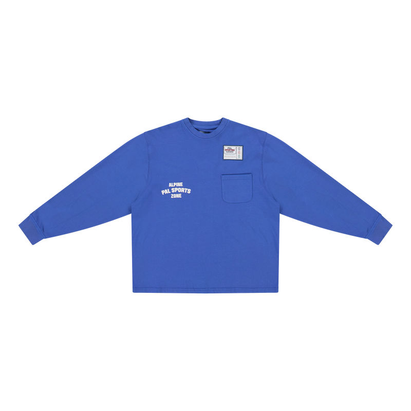 Alpine Sports Pocket Longsleeve Deep Blue